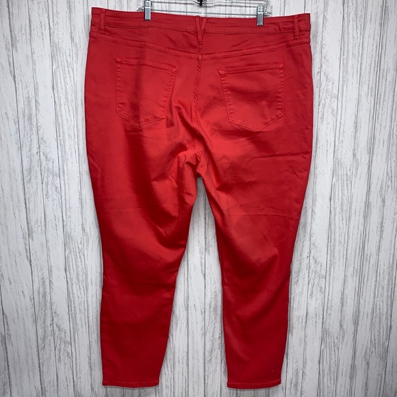 Womens Size 37 Vineyard Vines High Rise Jeans NWT - Picture 3 of 4